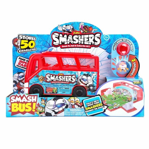 Zuru Smashers Football Bus 7408 with 2 Figures