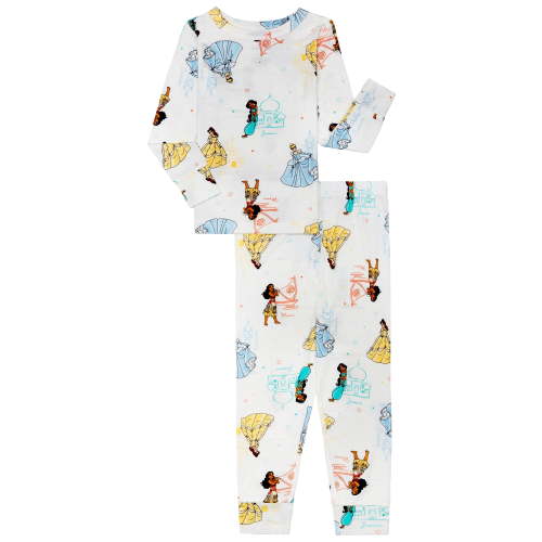 Character Toddler Viscose Unisex 2-Piece Pajama Set, Sizes 12M-5T
