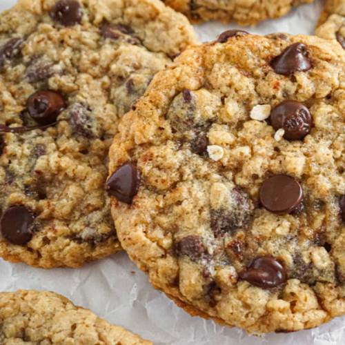 Kristie Booster’s Oatmeal Chocolate Chip Cookies