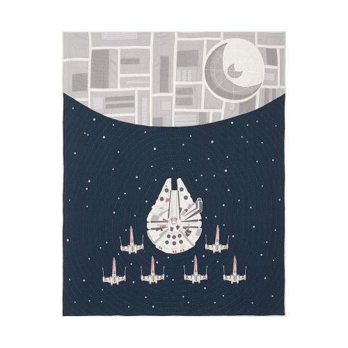Star Wars™ Millennium Falcon™ Kids' Comforter Set | Pottery Barn Kids