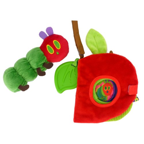 Eric Carle Storytime Activity Apple & The Very Hungry Caterpillar Plush