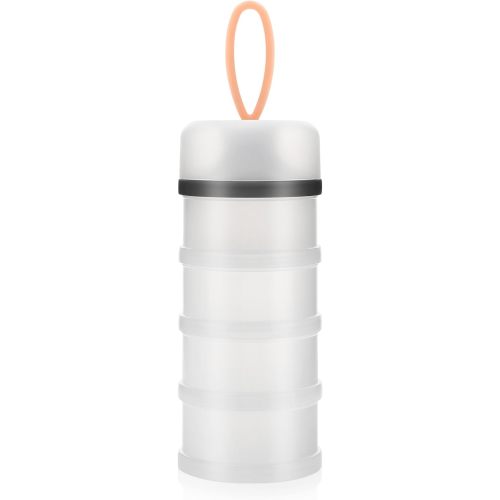 Accmor Baby Formula Dispenser On The Go, Stackable Formula Dispenser Formula Container to Go, Non-Spill Portable Milk Powder Kids Snack Storage Container, BPA Free