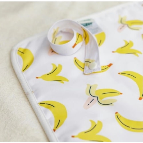 Ultra-Soft Bamboo Machine Washable and Wipeable Diaper Change Mat