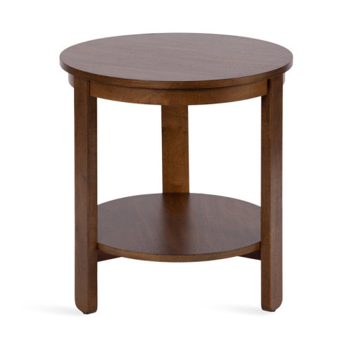 Latitude Run® Aamnah Round Living Room Side Table & Reviews | Wayfair