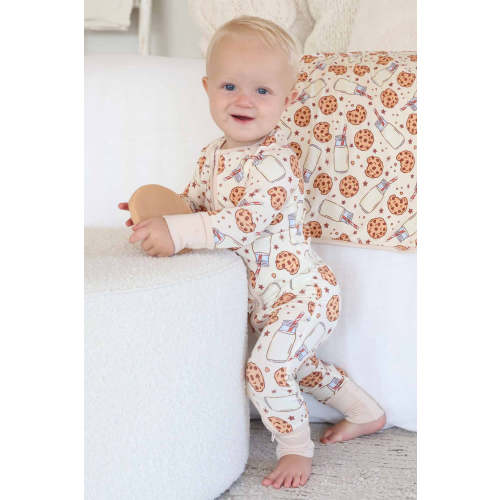 Cookie Cuddles Convertible Zip Romper | Caden Lane