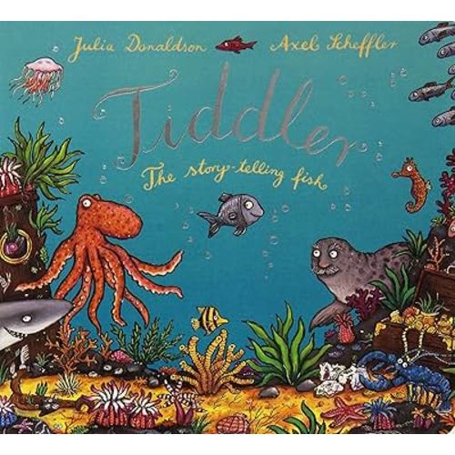 Tiddler: The Story-telling Fish