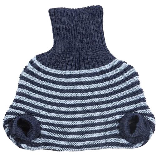 Ecoable Organic Merino Wool Diaper Cover - Overnight Knit Diaper Cover for Fitted Cloth Diapers and Flats