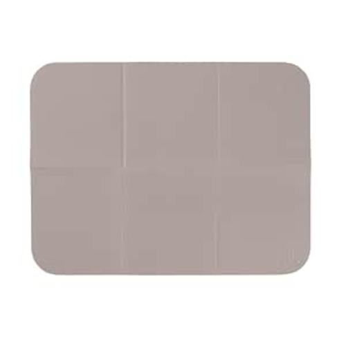 Ubbi On-the-Go Diaper Changing Baby Mat, Taupe