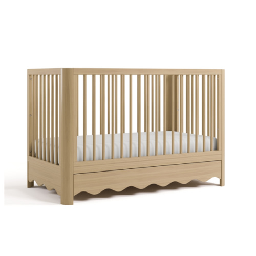 Storkcraft Casablanca Deluxe 5-in-1 Convertible Crib with Storage Drawer