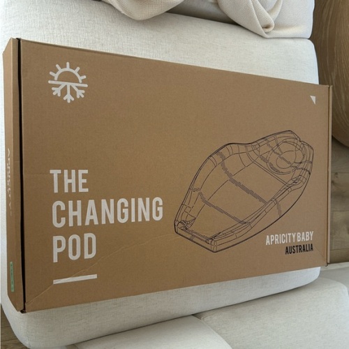 Apricity Baby Changing Pod – Premium Baby Change Mat Australia, Pink, NWT