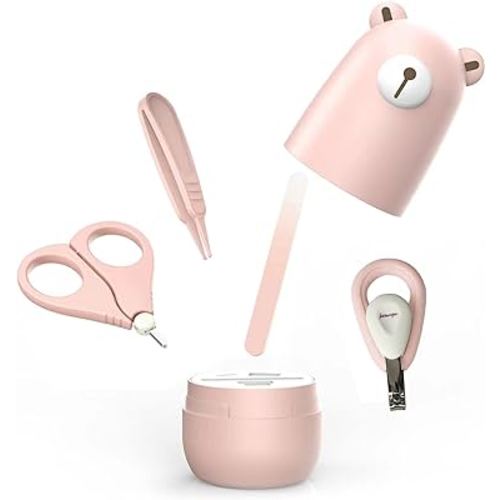 Baby Nail Clippers Set for Newborn,Infant Nail kit for New Parents Gift