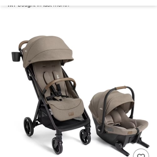 Car seat and Stroller Sets & Travel System Strollers