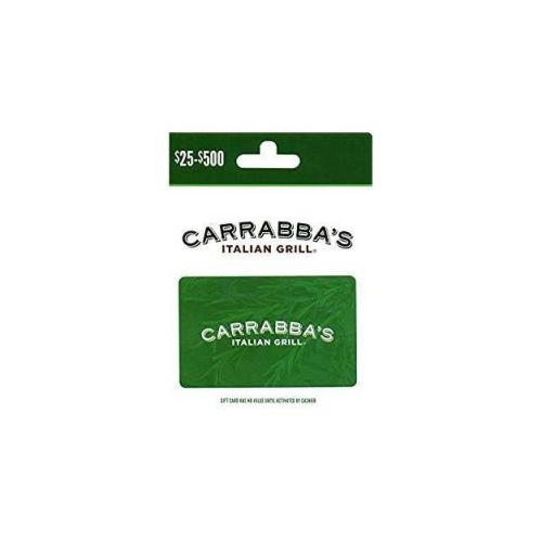 Carrabbas $25 (Email Delivery)