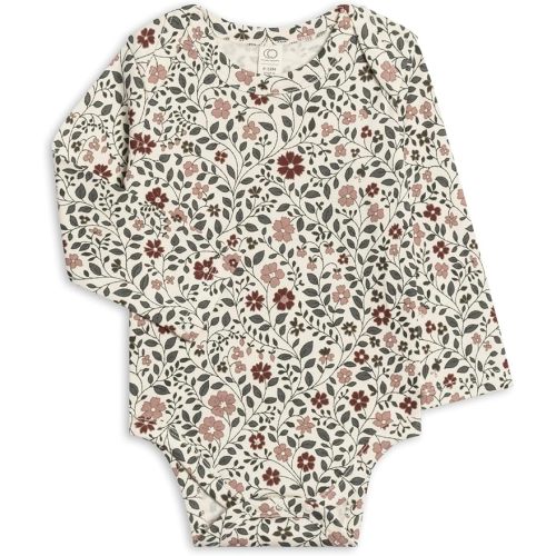 Colored Organics - Organic Cotton Baby Bodysuit - Long Sleeve Infant One Piece