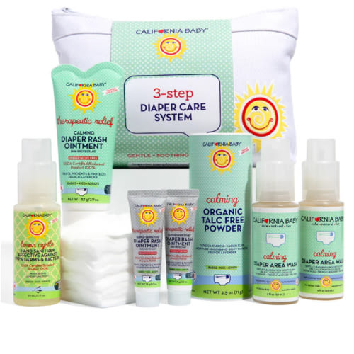 Calming™ 3-Step Diaper Care Kit