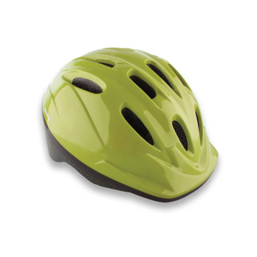 Noodle Kids Toddler Bike Helmet - Greenie