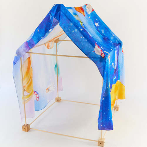 Spaceship Playfort Set – Sarah's Silks