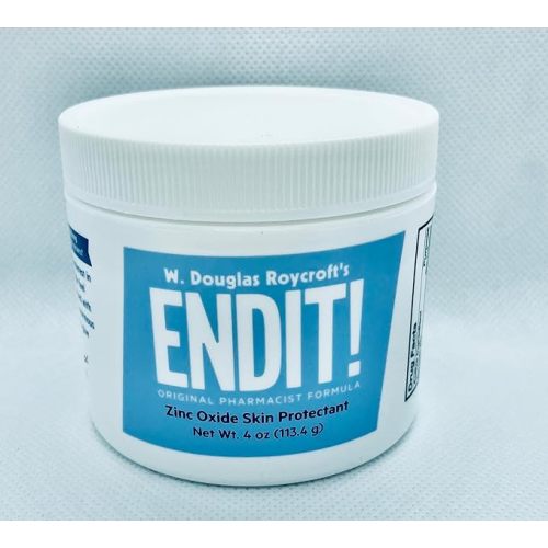 EndIt Topical Ointment – Quick Relief for Diaper Rash, Various Rashes & Poison Ivy, 20% Zinc Oxide Healing Cream for Daily Relief & Prevention