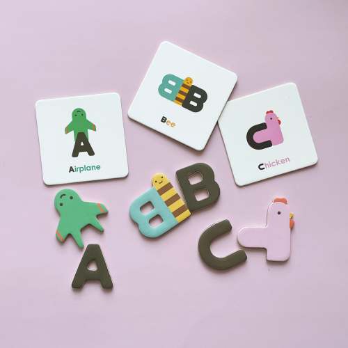 Magnetic Alphabet Play Set