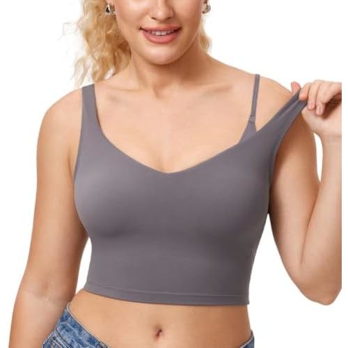 MOMANDA Longline Sports Nursing Bras