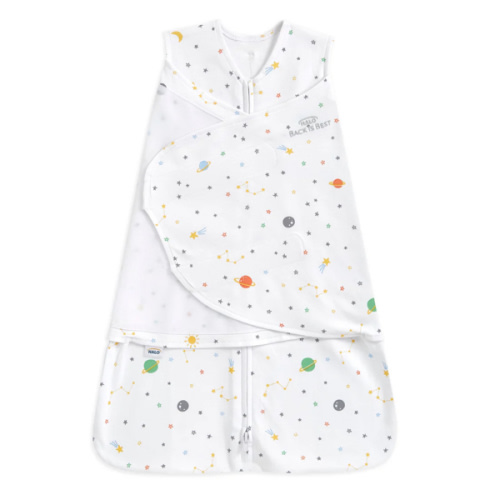 Space Print Cotton Swaddle - Newborn | HALO