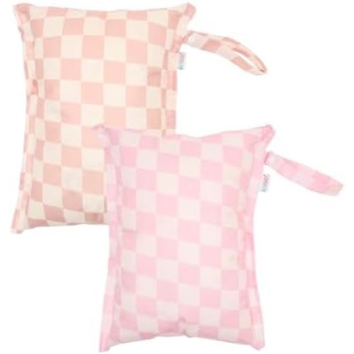 ALVA Waterproof Leakproof Wet Dry Bag 2-Pack | Reusable for Swim, Baby Clothes, Diapers & Travel 2LK04