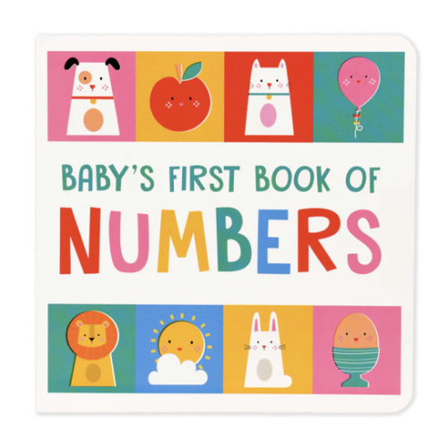 Baby's first numbers book