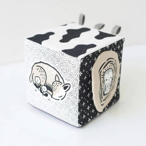 Organic Soft Block Baby Toy - Animals – Young Eden
