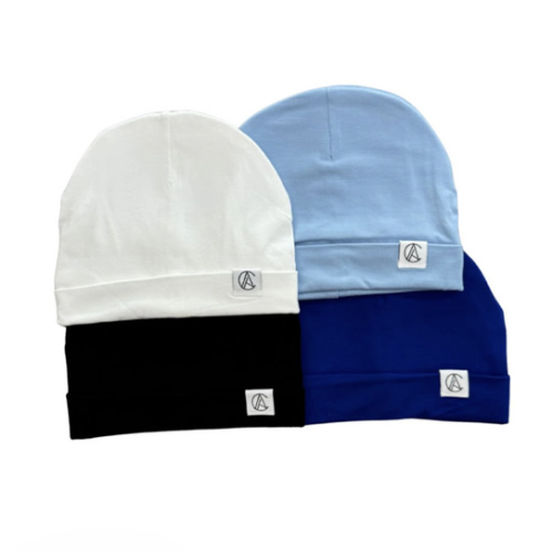 Satin Lined Jersey Beanie Bundle – Aarin & Co.