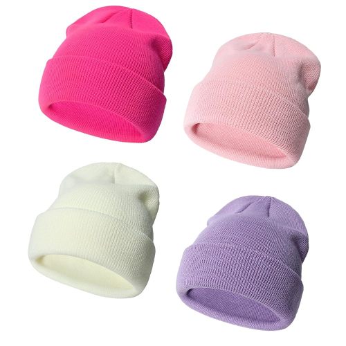 ENBAOHUI Baby Beanie Hat Newborn Winter Warm Knit Hat Kids Soft Beanie Cap Boys Girls Winter Warm Knit Hat