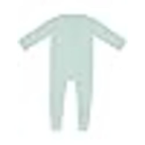 KYTE BABY Unisex Zipper Closure Footies, Rayon Made From Bamboo, 0-24 Months
