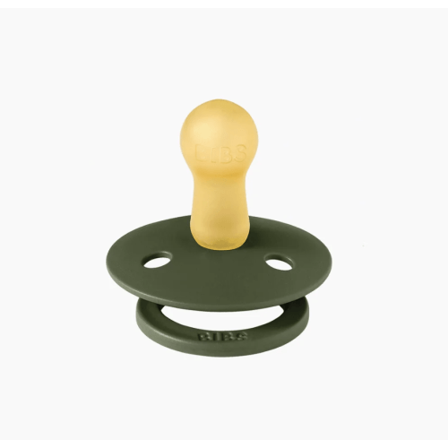 BIBS Colour Pacifier in Hunter Green