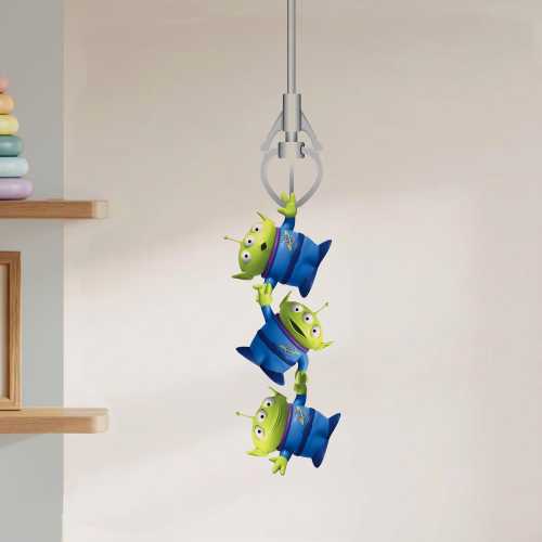 ALIENS & THE CLAW (624mm) - Wall Sticker