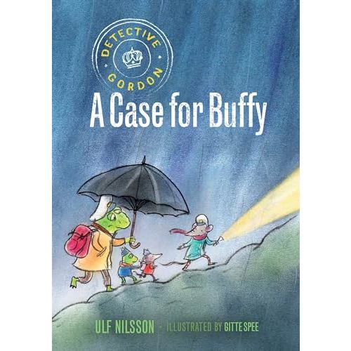 Detective Gordon: A Case for Buffy