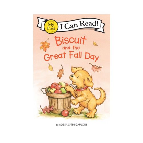 Biscuit and the Great Fall Day - (My First I Can Read) by Alyssa Satin Capucilli (Paperback)