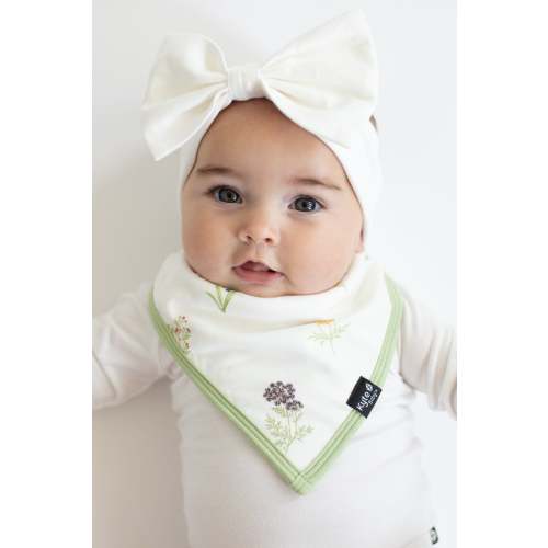 Bib in Wildflower