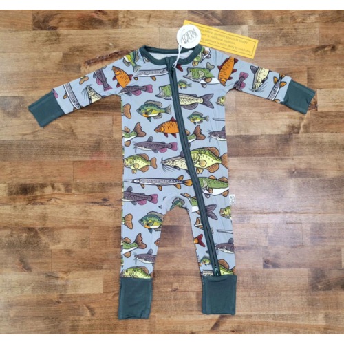 Blue Fresh Water Fish - DLM Leather