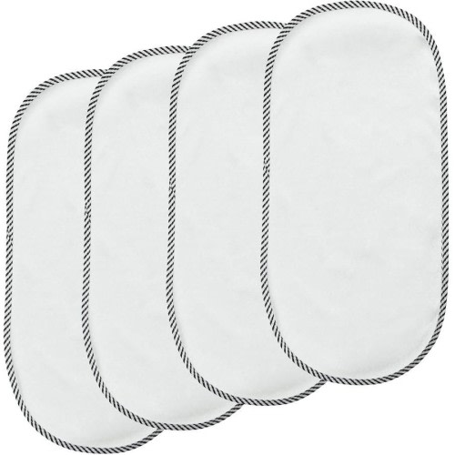 Waterproof Changing Pad Liners, Baby Diaper Changing Underpads Liner Soft Changing Table Cover (4 Pack,60 cm x 30 cm)