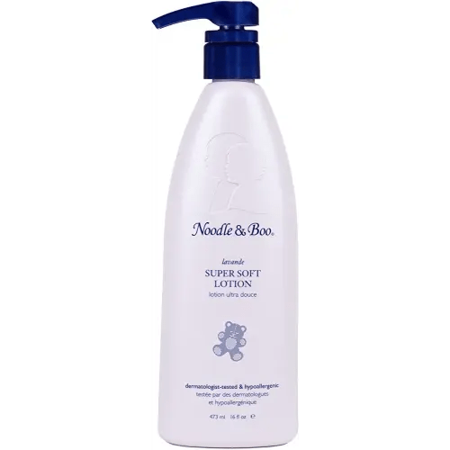 Noodle & Boo Lavender Super Soft Moisturizing Lotion for Daily Newborn and Baby Care