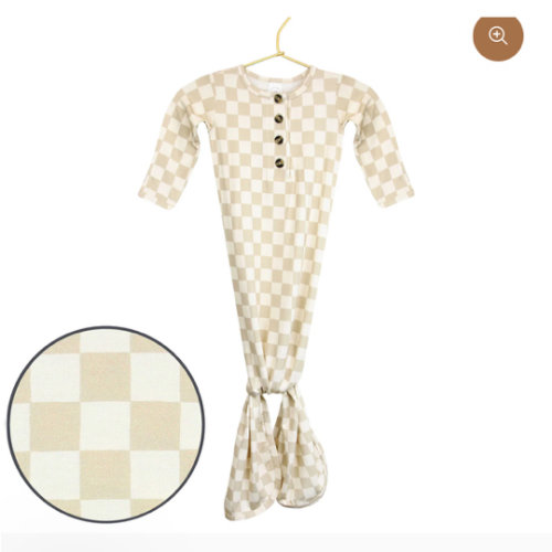 Austin Knotted Gown