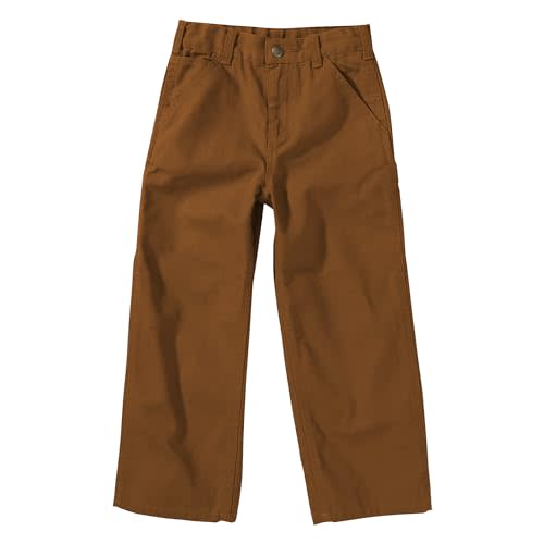 Carhartt baby-boys & Toddler Washed Dungaree Pants
