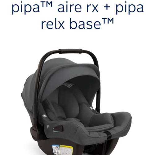 Nuna: PIPA aire rx Infant Car Seat