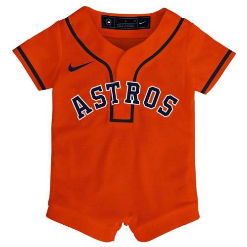 Nike Infant Houston Astros Orange Replica Jersey | Dick's Sporting Goods