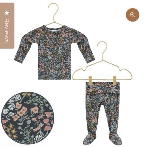 Bea Top + Bottoms