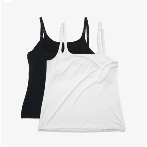 Always-On Nursing Tank: 2-Pack • Save 18% – Bodily