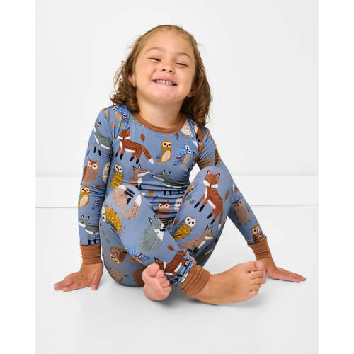 Twilight Pals Two-Piece Pajama Set | Little Sleepies