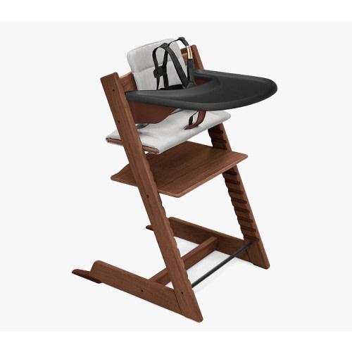 Stokke® Tripp Trapp® High Chair², Cushion, & Tray Bundle