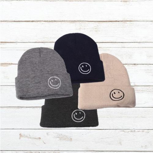 Baby Smiley Face Beanie Toddler Happy Face Beanie Baby Gift - Etsy