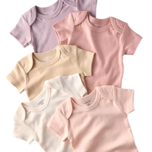 Butterblu Avery Multipack Short Sleeve Bodysuits 100% Organic Cotton