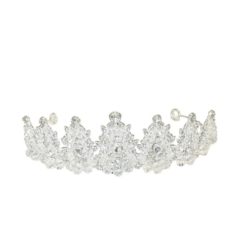 sparkle queen tiara headband